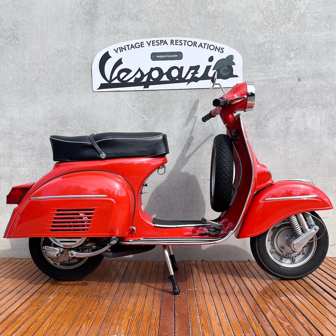 Paire De Poignées PX Sprint Pour Vespa Piaggio 125 GTR VNL (1969-1978) - Réf. 184160110 - Neuf